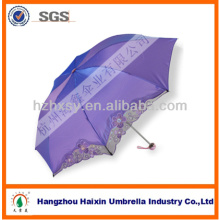 Fancy Design Craft Embroidery Chinese Umbrella for Different Promotion